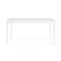 Tavolo da esterno 160x90cm moderno in allumino Bizzotto Nebula Sconti