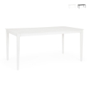 Tavolo da esterno 160x90cm moderno in allumino Bizzotto Nebula Promozione