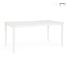 Tavolo da esterno 160x90cm moderno in allumino Bizzotto Nebula Promozione