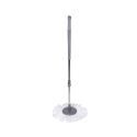 Mop lavapavimenti rotante con fiocco tondo secchio 16l Super Mop 