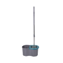 Mop lavapavimenti rotante con fiocco tondo secchio 16l Super Mop Sconti