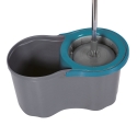 Mop lavapavimenti rotante con fiocco tondo secchio 16l Super Mop Vendita