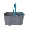 Mop lavapavimenti rotante con fiocco tondo secchio 16l Super Mop Saldi