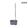 Mop lavapavimenti rotante con fiocco tondo secchio 16l Super Mop Promozione