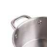Batteria di pentole e padelle da 15 pezzi in acciaio inox Ardia Costo