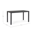 Tavolo da esterno moderno rettangolare 130x68cm in alluminio Bizzotto Hilde Acquisto