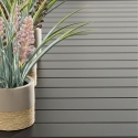 Tavolo da esterno moderno rettangolare 130x68cm in alluminio Bizzotto Hilde Costo