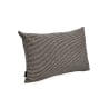 Cuscino da esterno rettangolare 60x40cm idrorepellente melange Merve Vendita