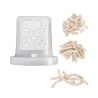 Macchina per pasta fresca elettrica 13 trafile 17 accessori 260W Antonina 