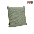 Cuscino da esterno grande quadrato 50x50cm idrorepellente melange Merve Promozione