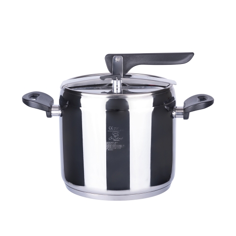 Pentola a pressione 7L in acciaio inox induzione Vasko Promozione
