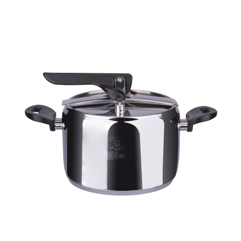 Pentola a pressione 5L in acciaio inox induzione Nabo Promozione