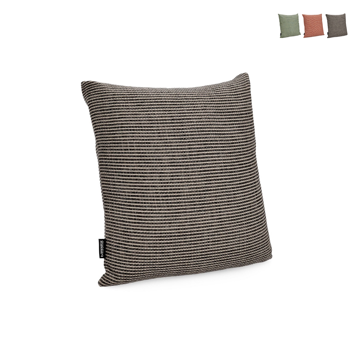 Cuscino quadrato da esterno idrorepellente 45x45cm melange Merve Offerta