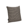 Cuscino quadrato da esterno idrorepellente 45x45cm melange Merve Saldi