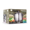 Pentola a pressione 5L in acciaio inox induzione Nabo Saldi