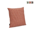 Cuscino quadrato da esterno idrorepellente 45x45cm melange Merve Promozione