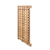 Scolapiatti e bicchieri pieghevole in legno di bambù 45x28x25 cm Ravi Offerta