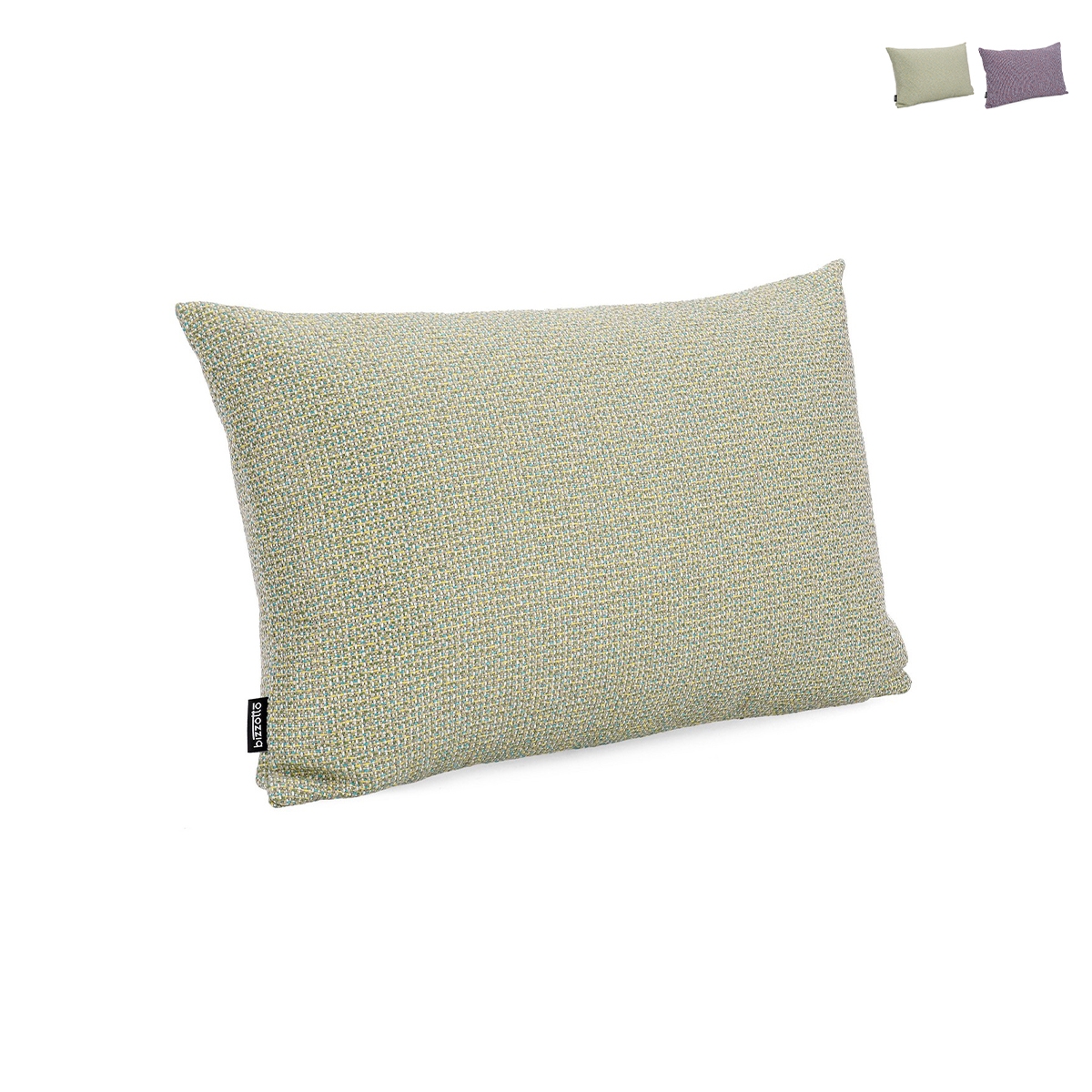 Cuscino rettangolare da esterno 60x40cm idrorepellente melange Dilana Promozione