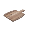 Tagliere grande in legno di acacia con manico 40x27x1,5 cm Fiskar Promozione
