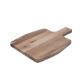 Tagliere grande in legno di acacia con manico 40x27x1,5 cm Fiskar Promozione