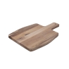 Tagliere grande in legno di acacia con manico 40x27x1,5 cm Fiskar Promozione