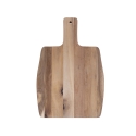 Tagliere grande in legno di acacia con manico 40x27x1,5 cm Fiskar Offerta