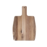 Tagliere grande in legno di acacia con manico 40x27x1,5 cm Fiskar Offerta