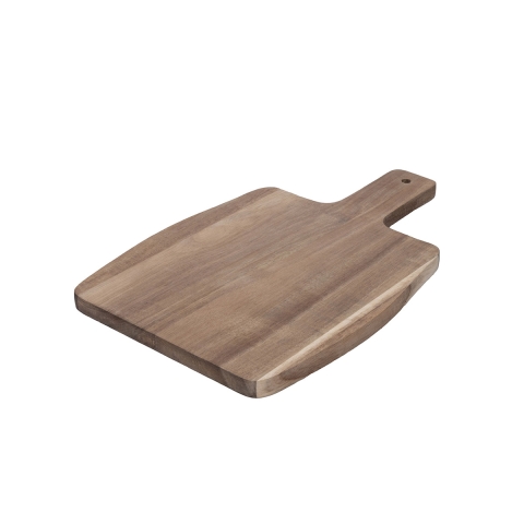 Tagliere medio 36x23x1,5cm in legno di acacia con manico  Fiskar Promozione
