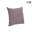 Cuscino da esterno quadrato 45x45cm idrorepellente melange Dilana Promozione