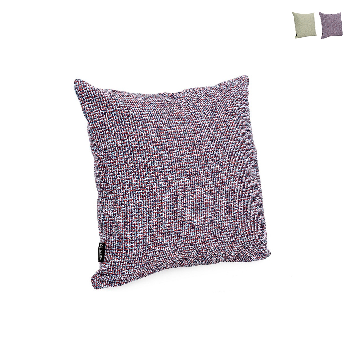 Cuscino da esterno quadrato 45x45cm idrorepellente melange Dilana Promozione