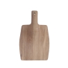 Tagliere piccolo legno di acacia con manico 32x19x1,5 cm Fiskar Offerta