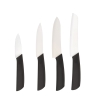 Set 4 coltelli in ceramica con impugnatura soft touch Kivis Promozione