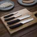 Set 4 coltelli in ceramica con impugnatura soft touch Kivis Vendita