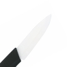 Set 4 coltelli in ceramica con impugnatura soft touch Kivis Stock