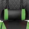 Sedia da gaming girevole regolabile reclinabile doppio cuscino Jovix Modello