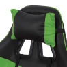 Sedia da gaming girevole regolabile reclinabile doppio cuscino Jovix Stock