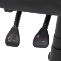 Sedia da gaming girevole regolabile reclinabile doppio cuscino Jovix Prezzo
