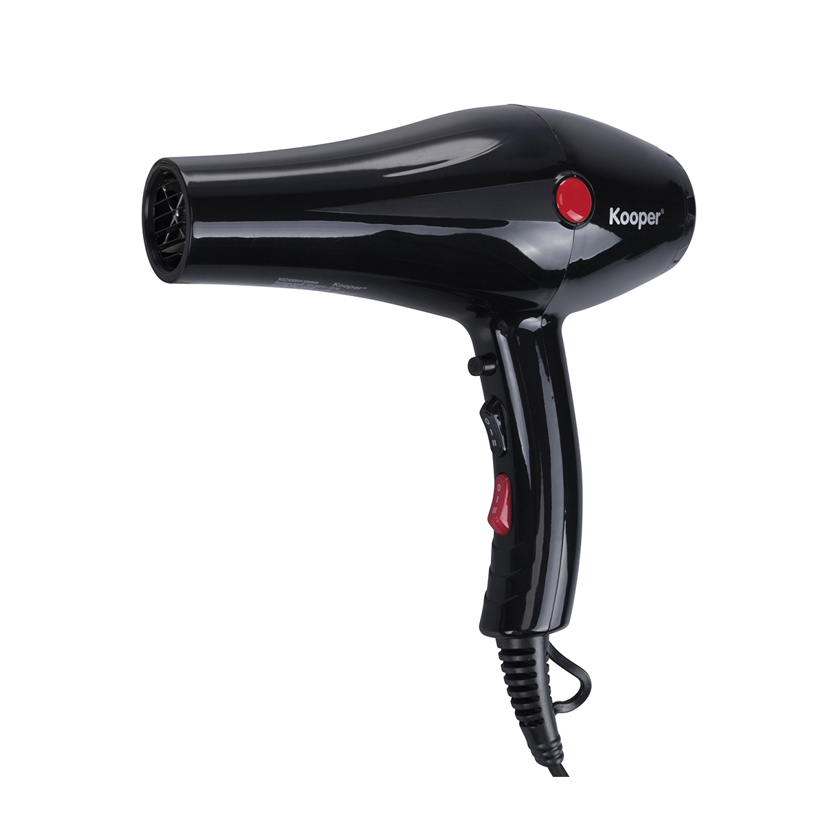 Asciugacapelli 2000 W con beccuccio concentratore e diffusore nero Ulma Promozione Asciugacapelli 2000 W con beccuccio concentratore e diffusore nero Ulma Promozione