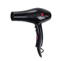 Asciugacapelli 2000 W con beccuccio concentratore e diffusore nero Ulma Promozione