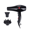 Asciugacapelli 2000 W con beccuccio concentratore e diffusore nero Ulma Offerta
