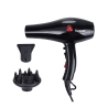 Asciugacapelli 2000 W con beccuccio concentratore e diffusore nero Ulma Offerta