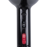 Asciugacapelli 2000 W con beccuccio concentratore e diffusore nero Ulma Saldi