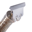 Rasoio elettrico per barba e capelli ricaricabile 4 testine Buddha Gold Vendita