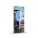 Racchetta elettrica per insetti ricaricabile base supporto LED Duo Caratteristiche
