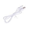 Racchetta elettrica per insetti ricaricabile base supporto LED Duo Modello