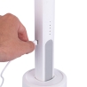 Racchetta elettrica per insetti ricaricabile base supporto LED Duo Offerta