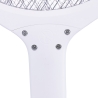 Racchetta elettrica per insetti ricaricabile base supporto LED Duo Stock