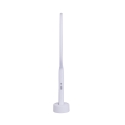 Racchetta elettrica per insetti ricaricabile base supporto LED Duo Sconti