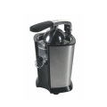 Spremiagrumi elettrico con leva filtro inox beccuccio 160W Juicy Promozione