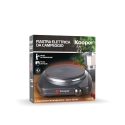Fornello elettrico singolo 5 livelli piastra Ø18,5 1400W Satu Sconti
